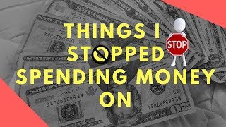 Things I Stopped Spending Money On | Debt Journey Week 5