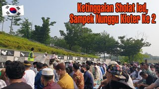 MOMEN SHOLAT IDUL ADHA 2022 DI ANSAN KOREA SELATAN - TKI KOREA