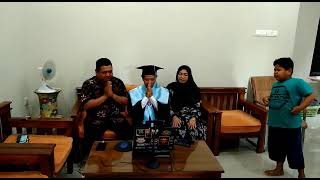 wisuda a diwan minggu.29.8.2021