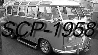 SCP-1958 - "Space Van" SCP File - (Dr.Cool/ Class Safe)