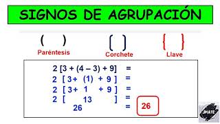 SIGNOS DE AGRUPACIÓN ¡SUPER FÁCIL!