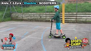 Electrics Scooters for 7-12yrs