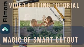 Filmora Tutorial AI Tools Smart CutOut