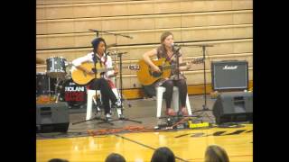 Iolani Fair 2013: Pre-Fair Variety Show - Ilana & Fish