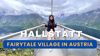 24 Hours in Hallstatt Austria! #Europe travel vlog Hindi