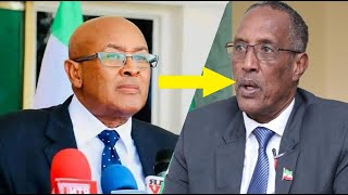 " 13 Nov Waxii ka danbeeya Muuse Biixi Madaxweyne uma aqoonsanin ..." Musharax Cirro