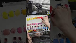 let's set up my watercolor palette @DANIELSMITHArtistColor #watercolorpainting