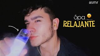 ASMR Roleplay Spa: Limpieza y Tratamiento FACIAL | Atención personal + Mouth Sounds