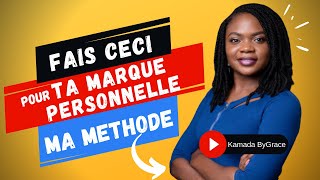 Positionner sa MARQUE PERSONNELLE - Le concept de marque démystifié et facile à comprendre