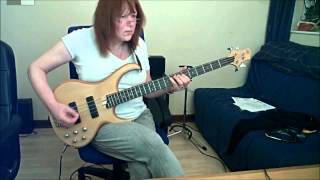 God Only Knows bass cover