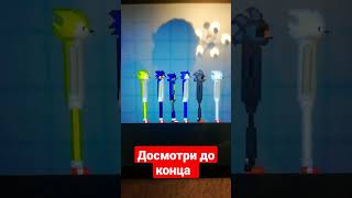 #shorts #melonplayground Обзор на мод Соника в melon playground