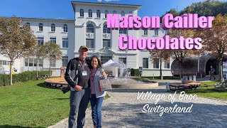 Maison Cailler Chocolates Switzerland 2022