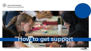 How to get support and meet your fellow students at the same time!