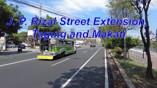 J. P. Rizal Street Extension, Taguig and Makati / 10 Guadalupe Bliss Building 20 to EDSA