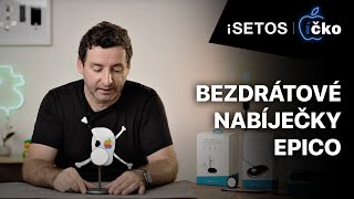 iČko: Bezdrátové nabíječky Epico