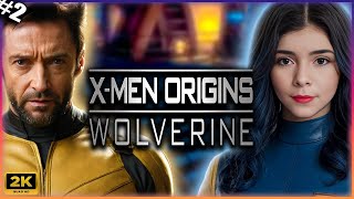 X-MEN ORIGINS WOLVERINE: CONHEÇA o universo dos mutantes! AO VIVO