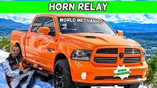 DODGE RAM 1500 2500 3500 HORN RELAY 2013 2014 2015 2016 2017 2018