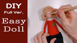 Tutorial Easy Doll / 만들기 쉬운 인형 / olive