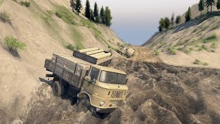 SpinTires IFA W50L