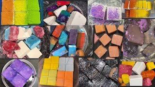 ⚡ Soft And Crunchy Dyed Gym Chalk Blocks⚡ || Edit Compilation ||Oddly Satisfying|| ASMR Astha02