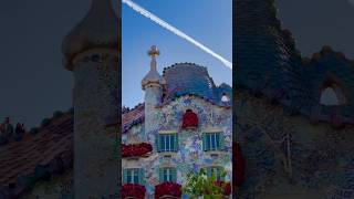 Casa Batlló in festa  #barcelona #catalunya