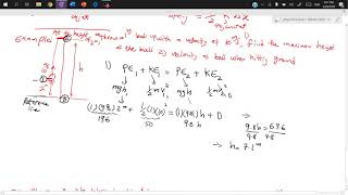 Elementary Physics: Conservation of Energy