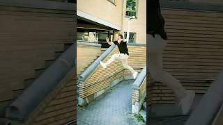 Parkour Crazy Practice 😉 #shortfeed #shorts #parkour