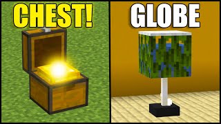 Minecraft: 35 Mini Build Hacks & Tricks!