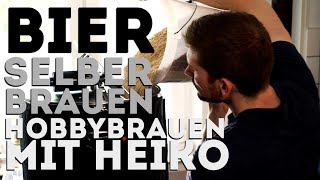 Bier selber brauen | Hobbybrauen #1 | Pale Ale von Heiko