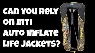 MTI Neptune Auto Inflate Life Jacket - Most Reliable Auto Inflate Life Jacket?