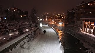 Train after Train to Zermatt