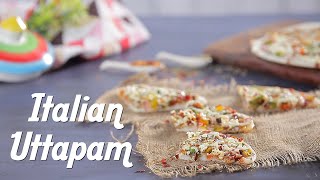 Italian Uttapam Recipe In Tamil | Italian Uttapam Recipe | How To Make Uttapa | Uttapam Pizza Recipe