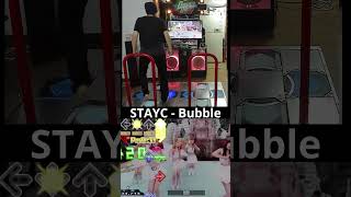 [DDR] STAYC - Bubble 를 DDR 매니아가 게임 플레이한다면 ??? #bubble_challenge