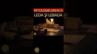 Stelele Cele Mai Stralucitoare din CONSTELATIA GEMENII in Mitologia Greaca-Leda si Lebada #shorts