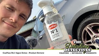 CarPlan No1 Super Detox - Product Review