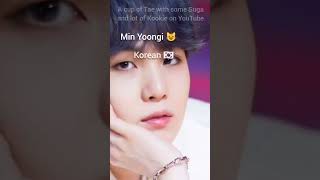 BTS as boyfriend part 5 (Yoongi version) | #bts #yoongi  #kpopshorts #fypシ