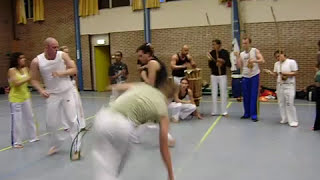 Capoeira High Energy Roda