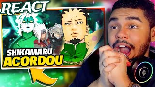 REAGINDO a "SHIKAMARU ACORDOU! VOCÊ É BORUTO UZUMAKI! Análise Boruto TBV Capítulo 6" @einerdtv