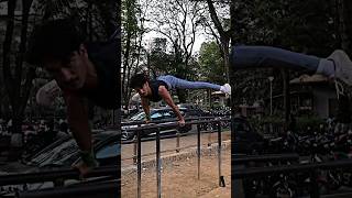 Calisthenics🔥💪😤 street style #badalcalisthenics #motivation #animelover #shorts