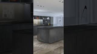 Leicht Kitchen Render, Installation and Completion