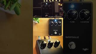 Shnobel Tone Ratatouille Distortion #guitar #guitarpedals #distortion #distortionpedal