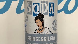 Princess Leia Funko Soda