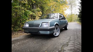 Ремонт приёмной трубы - Opel Ascona