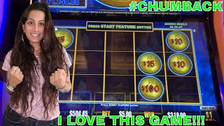 #CHUMBACK AFTER THE LIVESTREAM COMEBACK ON DOLLAR STORM @ THE HARD ROCK TAMPA, FL #Slots