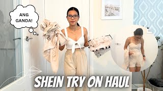 SHEIN try on haul - summer holiday outfits