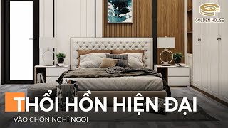 Tổng hợp mẫu phòng ngủ đẹp - Golden House Việt Nam