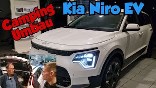 Kia Niro EV - Camping Umbau - von Friedwart