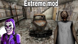 granny chapter 1 car escape gameplay video with extreme mod granny car escape extreme mod