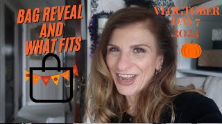 VLOGTOBER DAY 7 NEW BAG REVEAL AND WHAT FITS