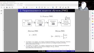 Ю. С. Попков «Энтропийная рандомизация в задачах машинного обучения»